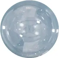 Aqua Non-Foil Balloons X-Large 1ct